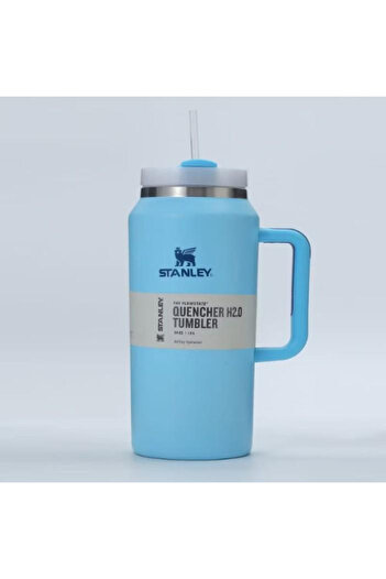Generic Premium Quencher H2.0 FlowState™ Tumbler | 64 OZ | 1.90 L - Blue