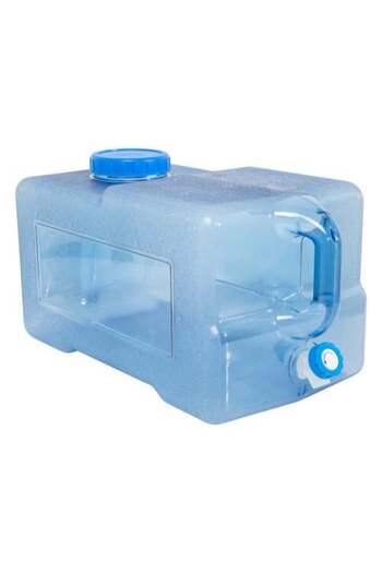 Generic Plastic Water Jug with Spout 25 Liters - Safe and Healthy Water Storage