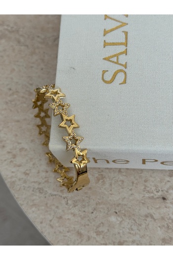 LUXSTONE Yıldız Gold Handcuffs