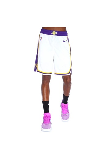 Nike Los Angeles Lakers Mnk Dri-FIT NBA Swingman basketbol şortu-SPRTX