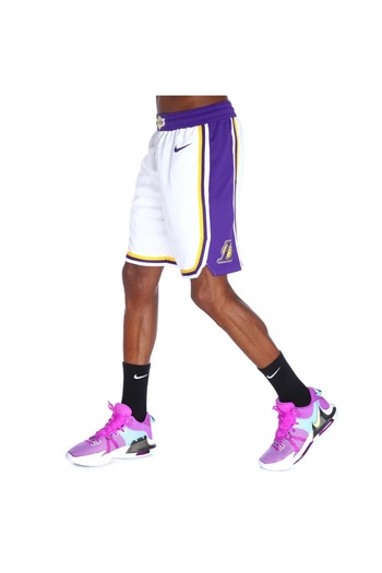 Nike Los Angeles Lakers Mnk Dri-FIT NBA Swingman basketbol şortu-SPRTX