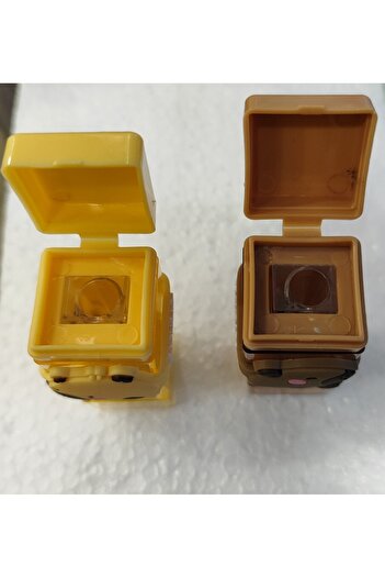 ada çanta kırtasiye Capybara-Shaped Pencil Sharpener and Eraser in One, 2 Pieces Ad022207
