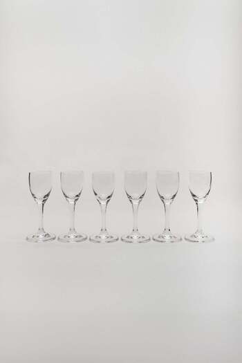 Barine Mixology Premium Crystal Mini Goblet Set of 6