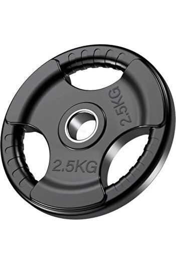 Generic 2 Inch Olympic Rubber Barbell Disc for Strength Training and Professional Weightlifting 2.5kg