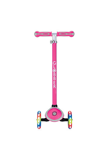 Globber LİCAPO Primo Plus Işıklı Scooter - Lacivert
