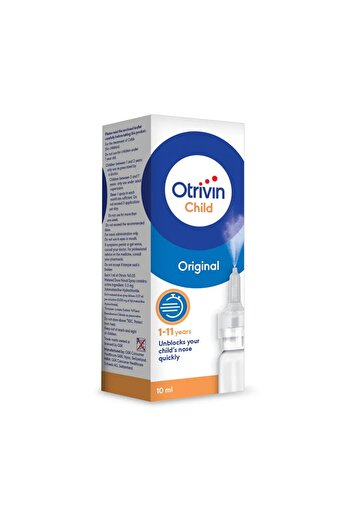 GSK OTRIVIN CHILD NASAL SPRAY 10ML