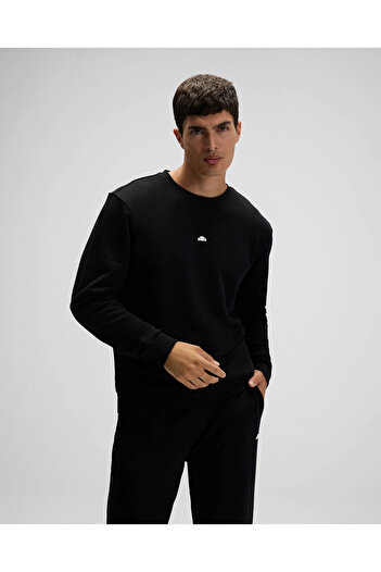 Ellesse Black Men's Sweatshirt Em556
