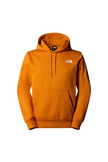 THE NORTH FACE M Simple Dome Regular Hoodie Orange