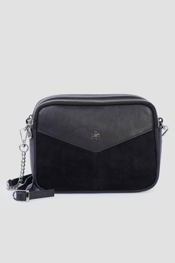 Jacquline Black Women's Crossbody Bag Zd320