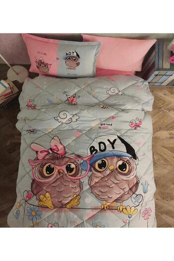 Clasy Ranforce 100% Cotton Single Quilt