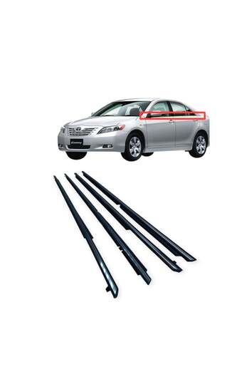 Toyota Camry 2007-2011 Camry Chrome Window Visors