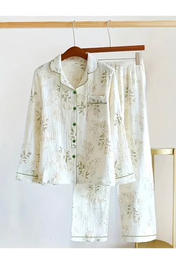 Lilly Pure Bamboo Pajama Set
