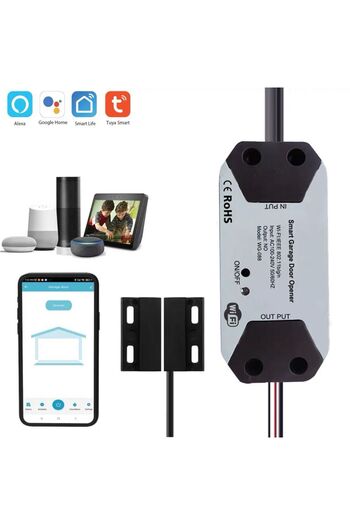 SIMAT ALHADITHA Smart electric garage door controller