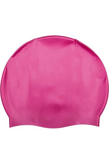 Mıncır Shop Lil'Color Wave Swimming Cap – Waterproof Silicone Cap - Ages 14+ Blue