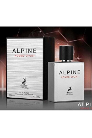 Maison Alhambra Jibal Alpe Homme Sport 100ml