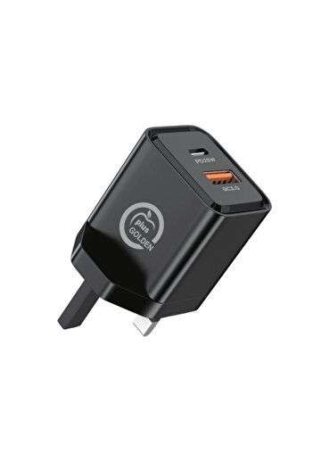Golden Plus Ultra-Fast Charger with Two Ports
