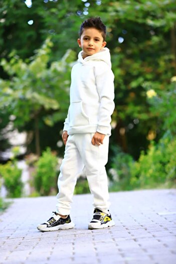 Amur Children's Tracksuit Set 3 Yarn Fabric
