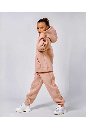 Amur Children's Tracksuit Set 3 Yarn Fabric