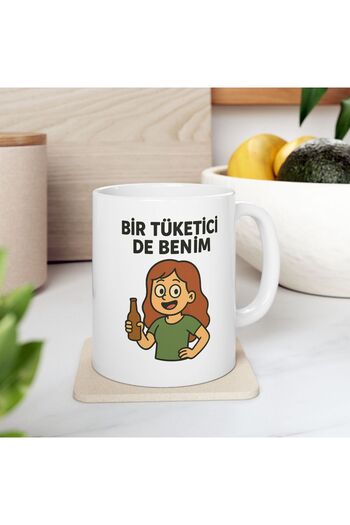 BASKIBAZAR Since 2020 In a Consumer, I Am the Printed Mug - Birthday Gift - Gift Porcelain Mug Cup 11