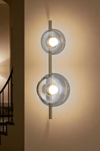 Renkoled Aydınlatma Modern Led Wall Lamp with 3 Color Lights, Decorative Wall Lamp for Living Room, Room, Kitchen, Hallway