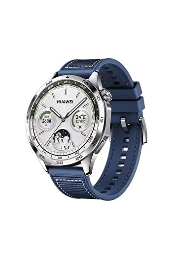 redmud teknoloji 22mm Jazzy Sport Band with Stitch Pattern Compatible with Huawei Watch Gt 6 46 mm