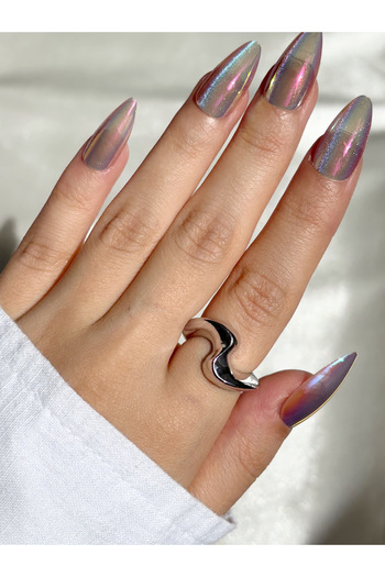 Eylülün Takısı Women's Silver Color Design Ring