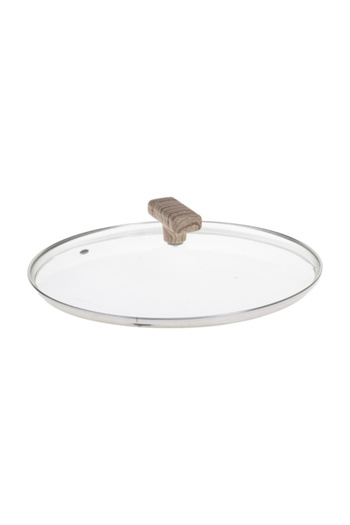 Five Simply Smart Nature Forged Aluminium Casserole Dish with Lid 24 cm