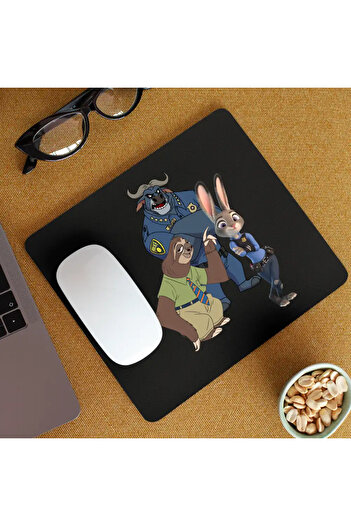 OEM Mousepad Zootopia Rabbit Policeman Judy