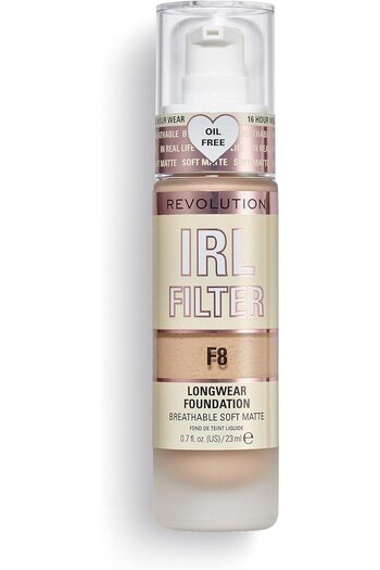 Revolution Beauty London IRL Filter Longwear Foundation by Revolution - Shade F8