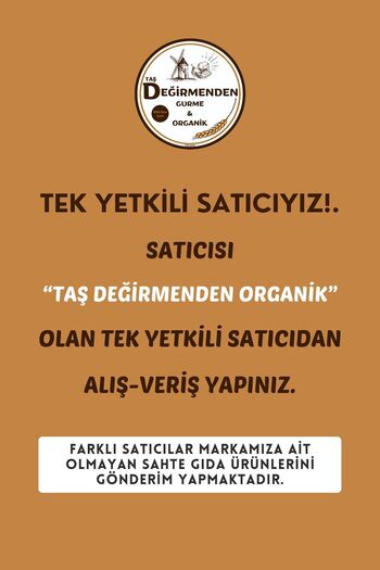 Taş Değirmenden Organik Organik Kırmızı (Meksika) Fasulye - 5 Kilo