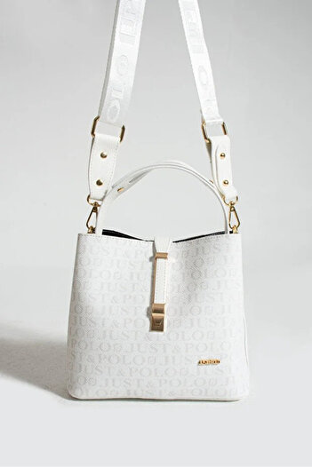Just Polo Jp Polo Women's 4 Compartment Luxury Hand & Shoulder Bag Shoulder Bag Size: 25X25 cm