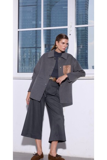 Missemramiss 4896 Mssm Cashmere Jacket