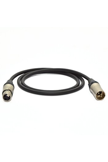 NEUTRIK 3 Pin XLR Erkek+XLR Dişi Audio Kablosu Metre 3 metre