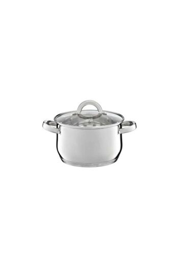 oemco RiccAde stainless steel induction pots set 6pcs + glass lids 2.3L/3.2L/4.2L