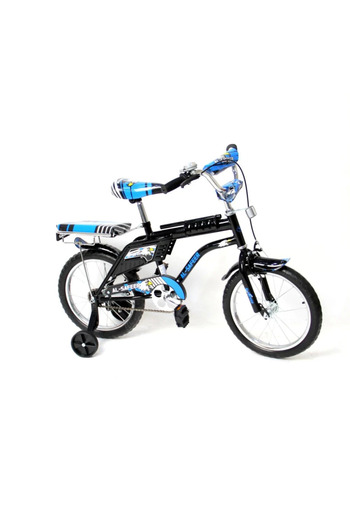 ALRWAD Kids Bike, Rambo 16 Inch Bike, Kids Bike with Training Wheels and Extras