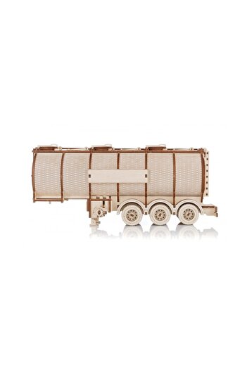 EWA 3D Puzzle, Road King Truck Trailer (tank), EWA, wood, 251 pieces