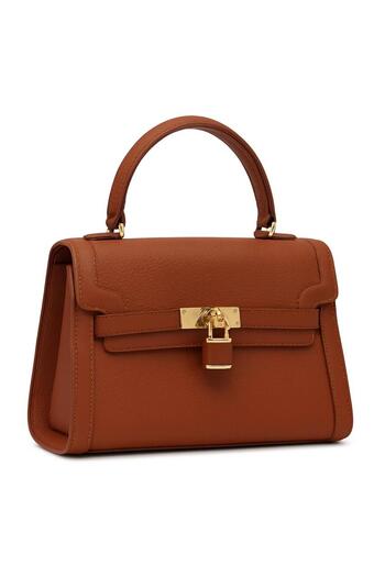 Generic Ladies Handbag with Lock Design – Shoulder & Top Handle Bag For Women