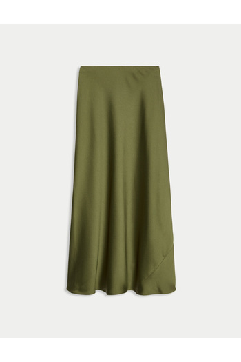 Marks & Spencer Saten Midaksi Etek