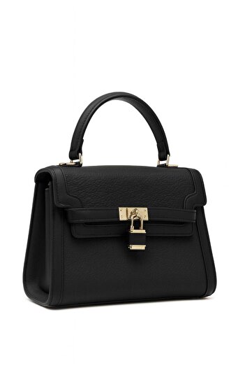 Generic Ladies Handbag with Lock Design – Shoulder & Top Handle Bag For Women