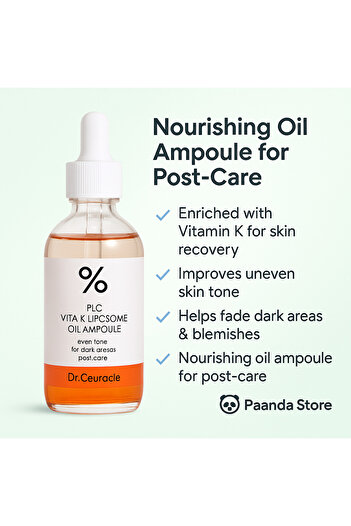 Dr.Ceuracle Serum contains Vita K Liposome Oil Ampoule 50ml