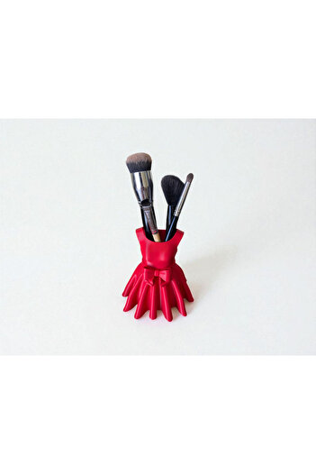 multiogz Makeup Brush & Pen Holder Organizer with Dress Design |   Desktop and Makeup Desk Organizer