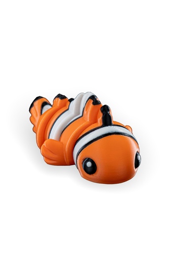 3DCrafting Clownfish Articulated Figurine