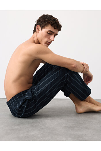 Marks & Spencer Lyocell Çizgili Pijama Altı