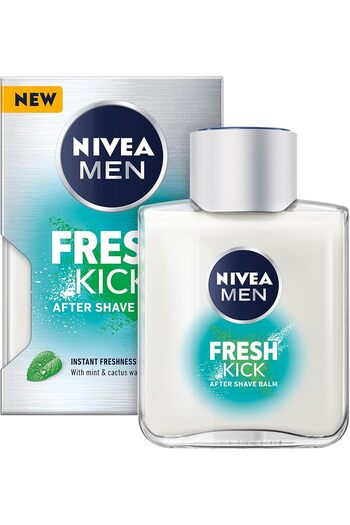 NIVEA Fresh & Cool After Shave Lotion for Men, 100ml