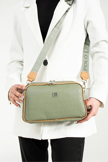 Just Polo Jp Polo Women's Original Adjustable Strap Luxury Shoulder Bag Size: 16 X 26 cm