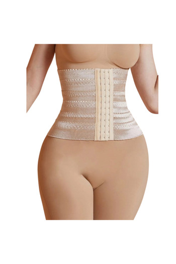 Fstyle Double compression corset for postpartum, postpartum, double tightening of the abdominal area and after childbirth to tighten the abdominal muscles after they have relaxed