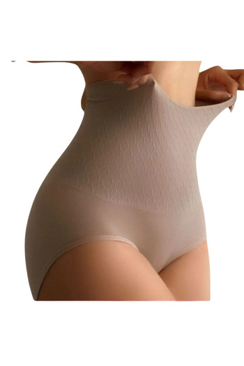 Fstyle Diamond Soft Waist Trainer Tummy Control Pant Women's Compression Tummy Control Pants
