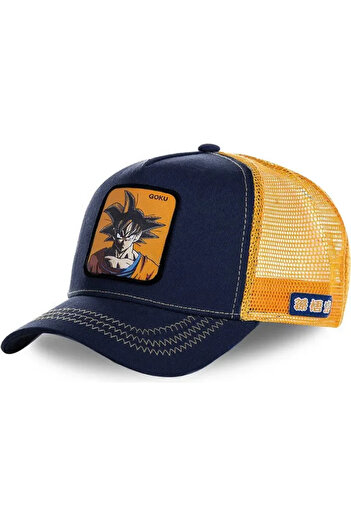 Choice4 04 Dragon Ball Z Baseball Hat Goku Super Saiyan Cartoon Mesh Sunhat for Men and Women Anime Hats Fas