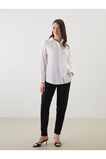 LC Waikiki Lcw Grace Elastic Waist Carrot Cut Women's Trousers