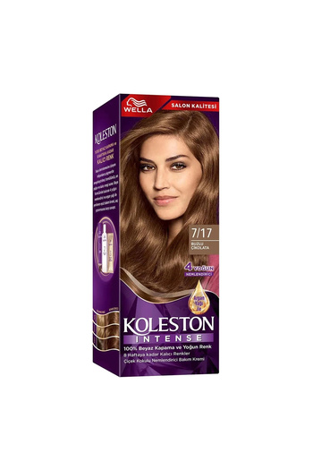 Litae Koleston Intense Hair Dye 7/17 Ice Chocolate - Salon Quality